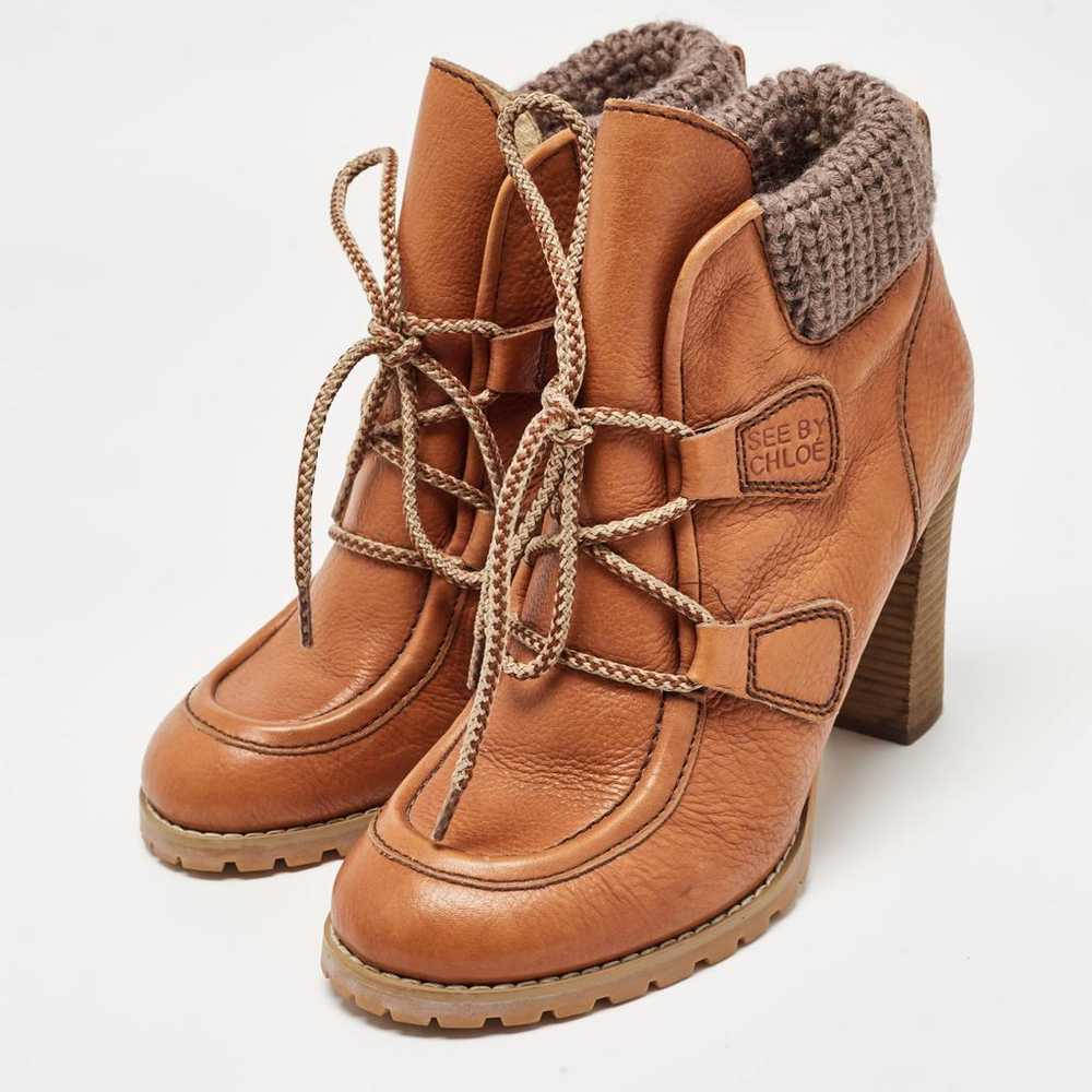 See by Chloé Leather boots - image 2
