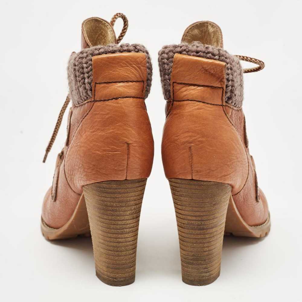 See by Chloé Leather boots - image 4