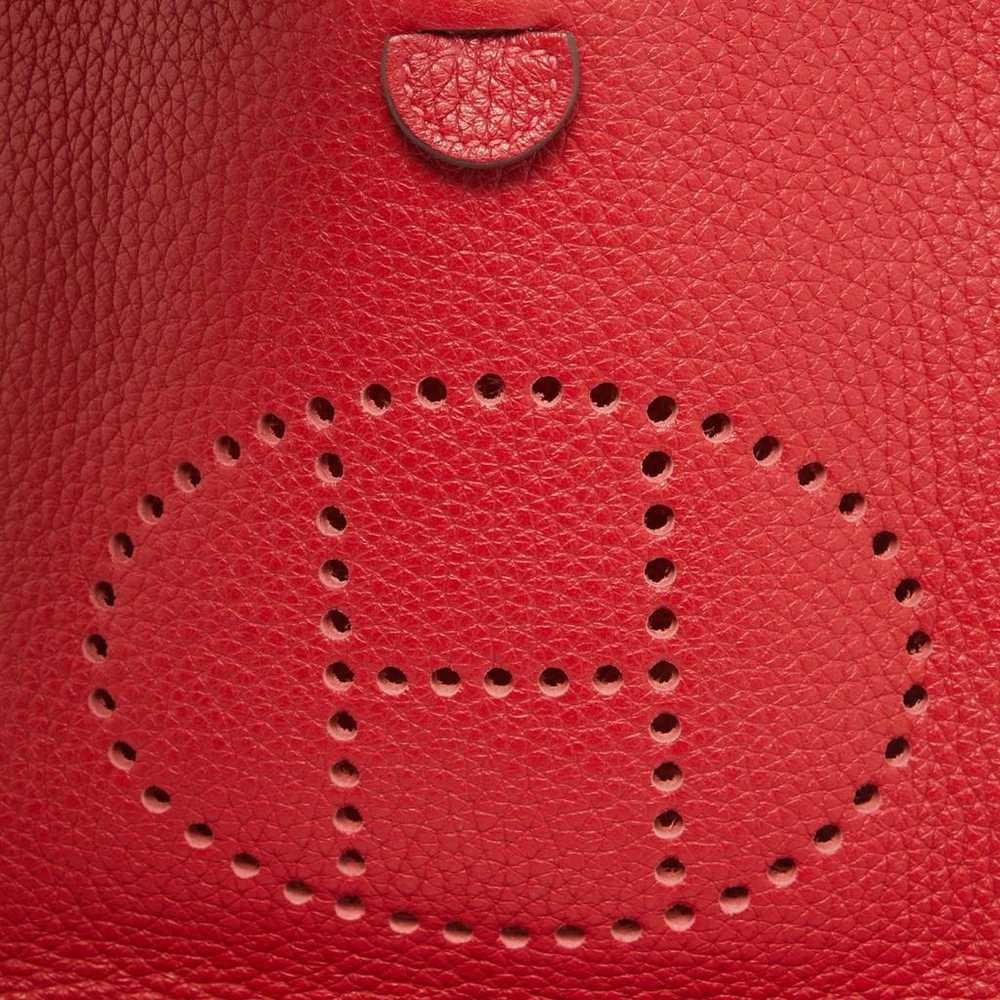 Hermès Leather handbag - image 4
