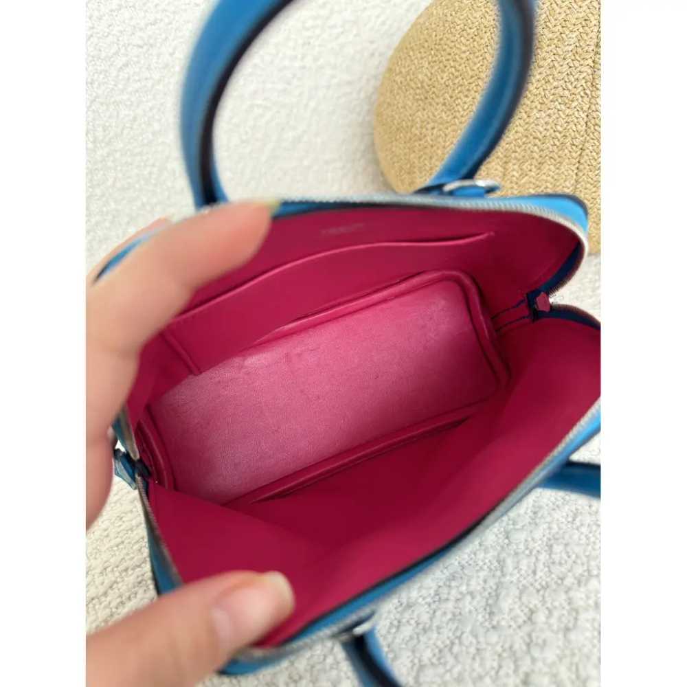 Hermès Bolide leather handbag - image 3