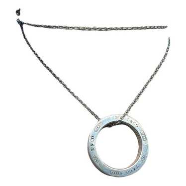 Tiffany & Co Tiffany 1837 silver necklace - image 1