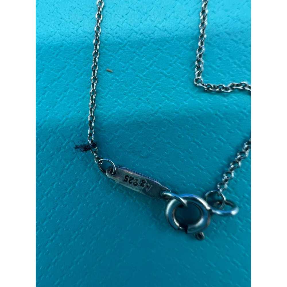 Tiffany & Co Tiffany 1837 silver necklace - image 6