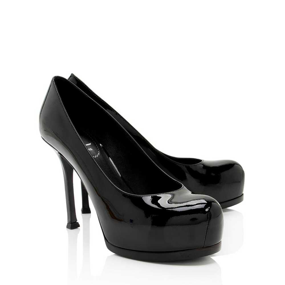 Saint Laurent Leather heels - image 2