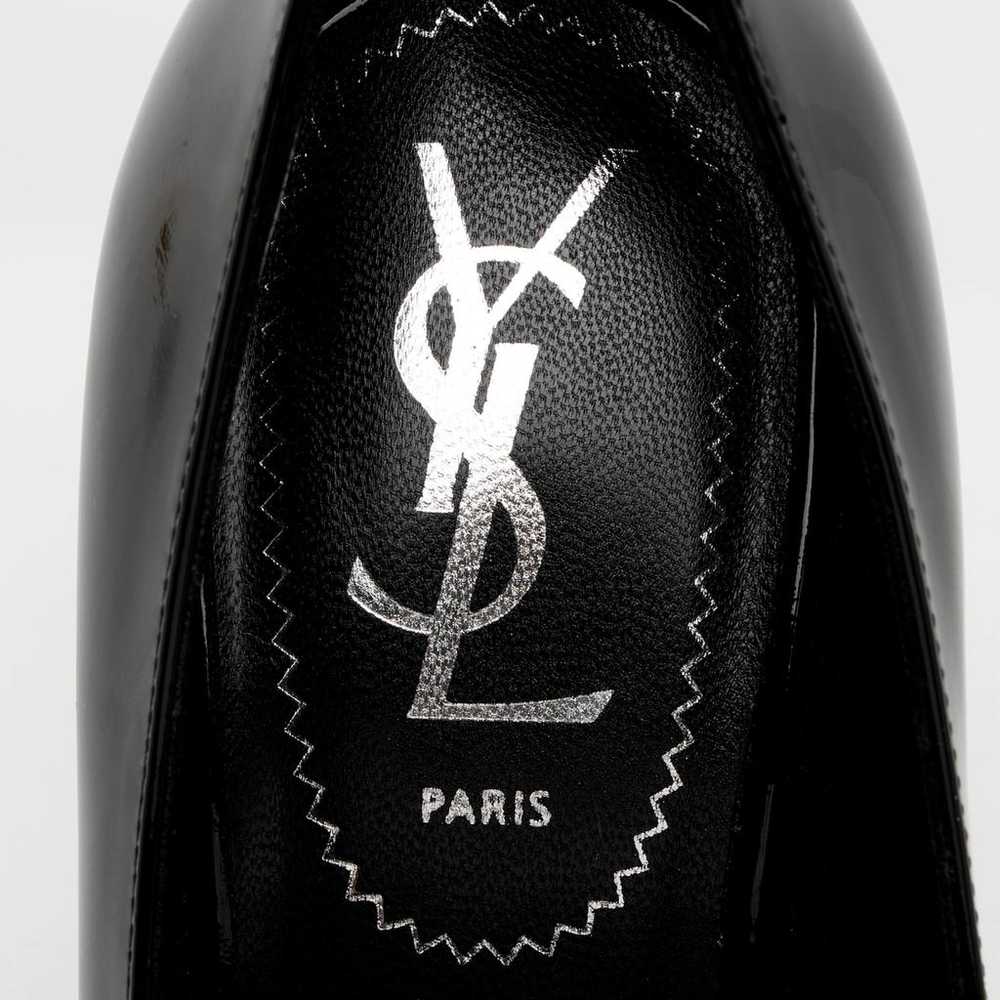 Saint Laurent Leather heels - image 7