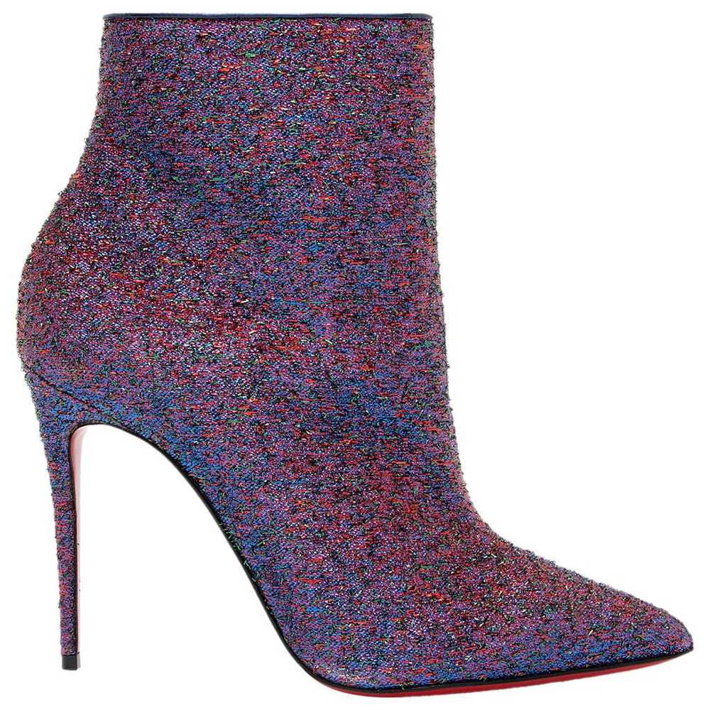 Christian Louboutin Leather boots - image 1