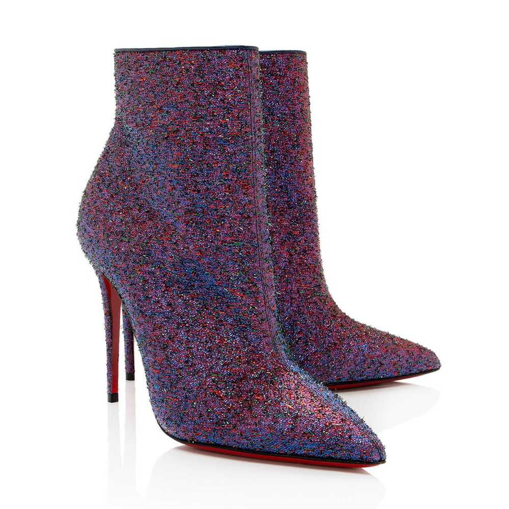 Christian Louboutin Leather boots - image 2