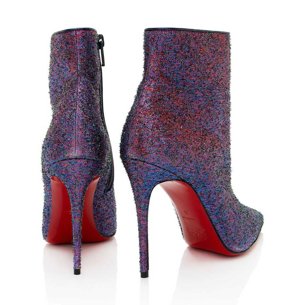 Christian Louboutin Leather boots - image 3