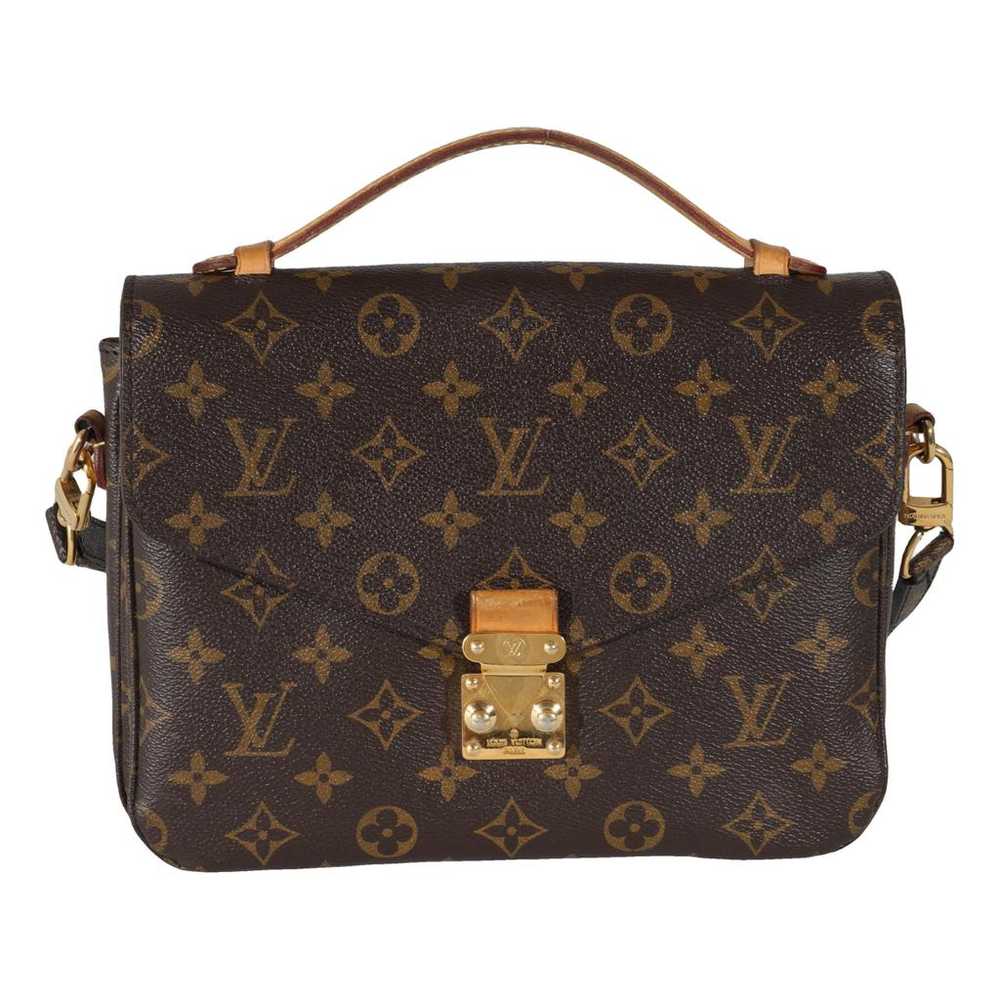 Louis Vuitton Metis leather handbag - image 1