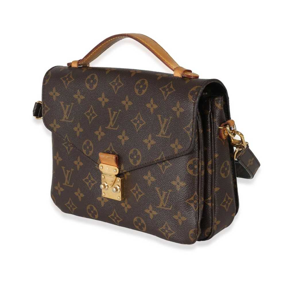 Louis Vuitton Metis leather handbag - image 2