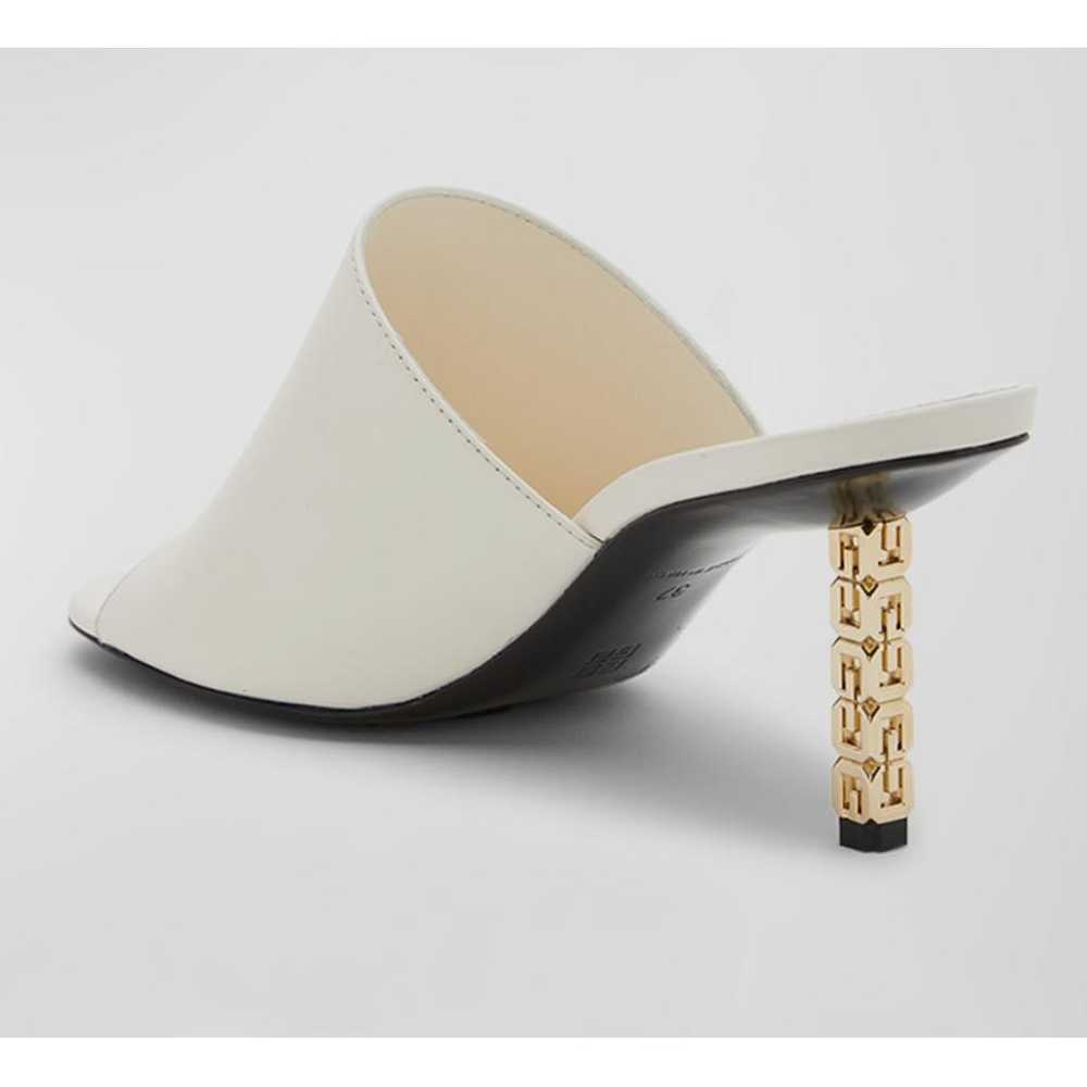 Givenchy Leather mules & clogs - image 3