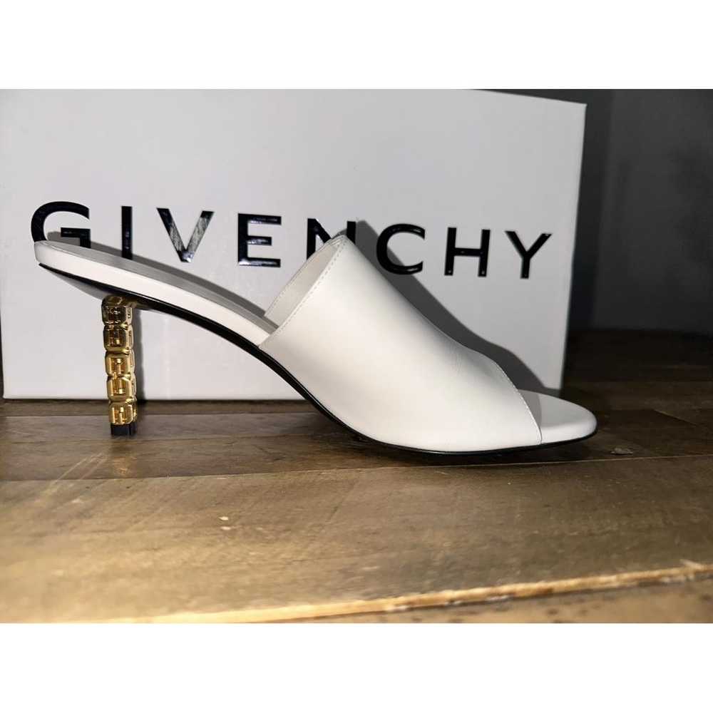 Givenchy Leather mules & clogs - image 7