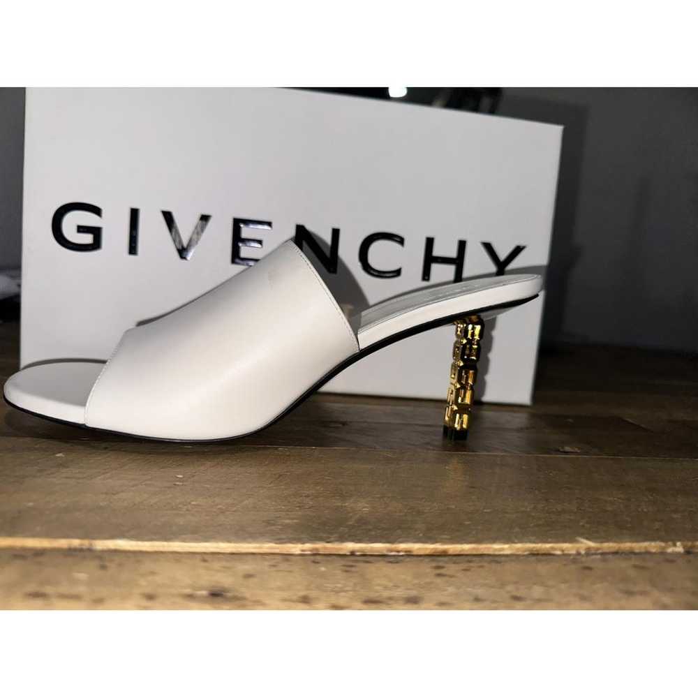 Givenchy Leather mules & clogs - image 9