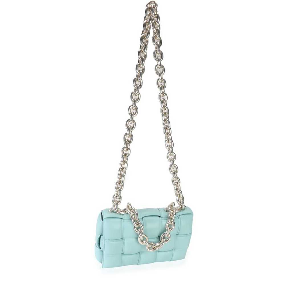 Bottega Veneta Chain Cassette leather handbag - image 4