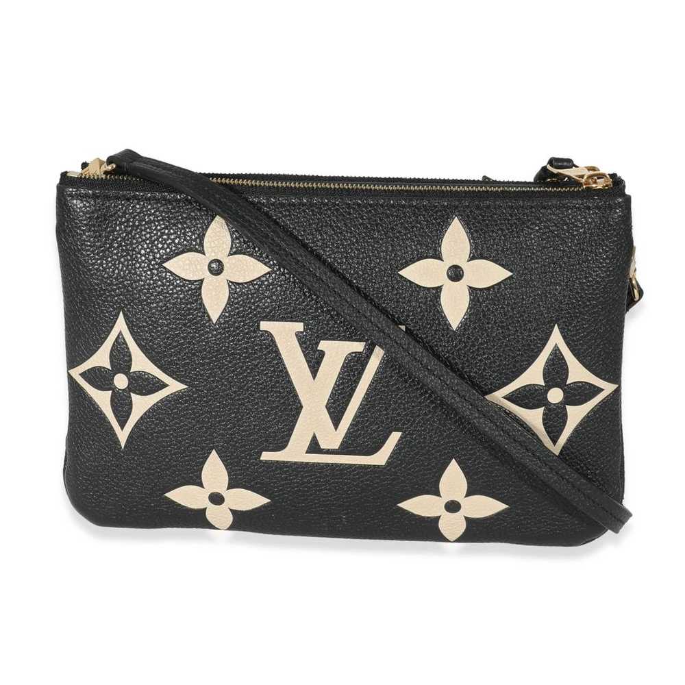 Louis Vuitton Double zip leather handbag - image 3