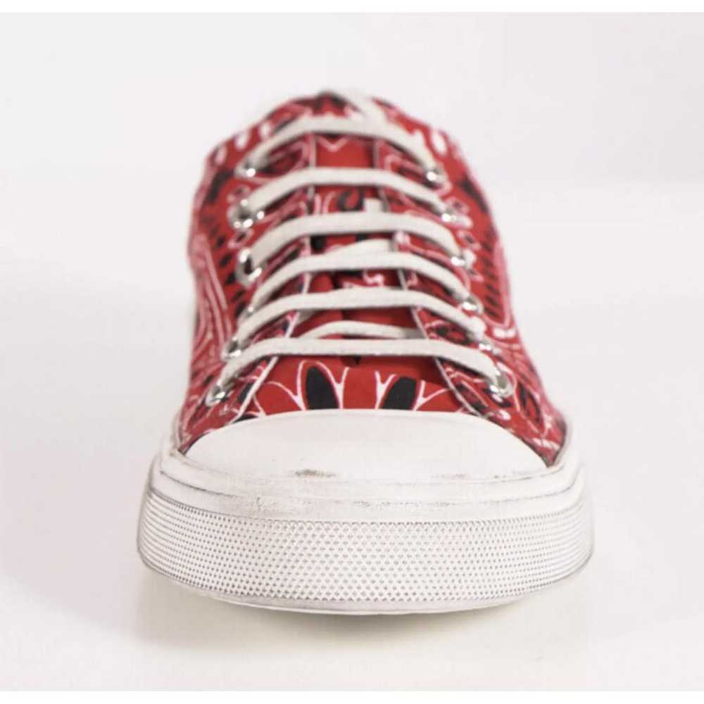 Saint Laurent Bedford cloth trainers - image 2