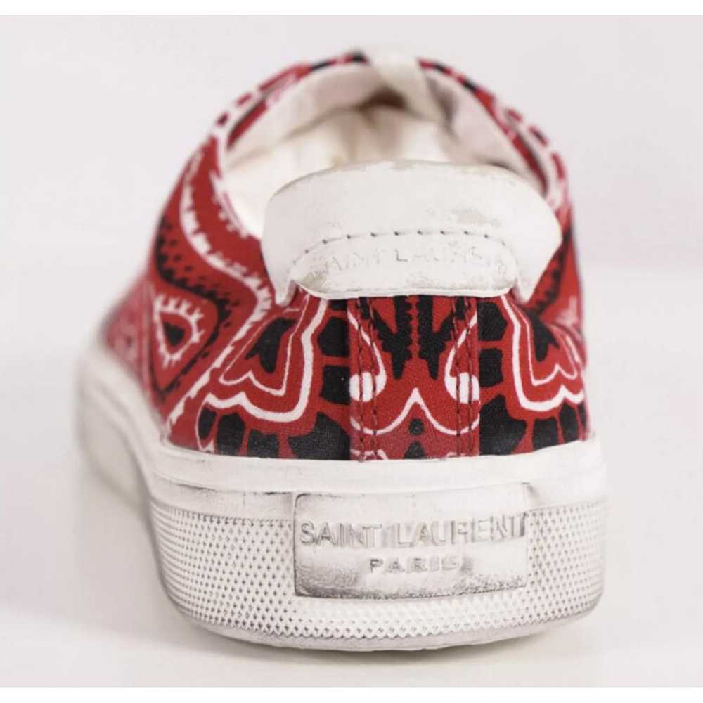 Saint Laurent Bedford cloth trainers - image 4