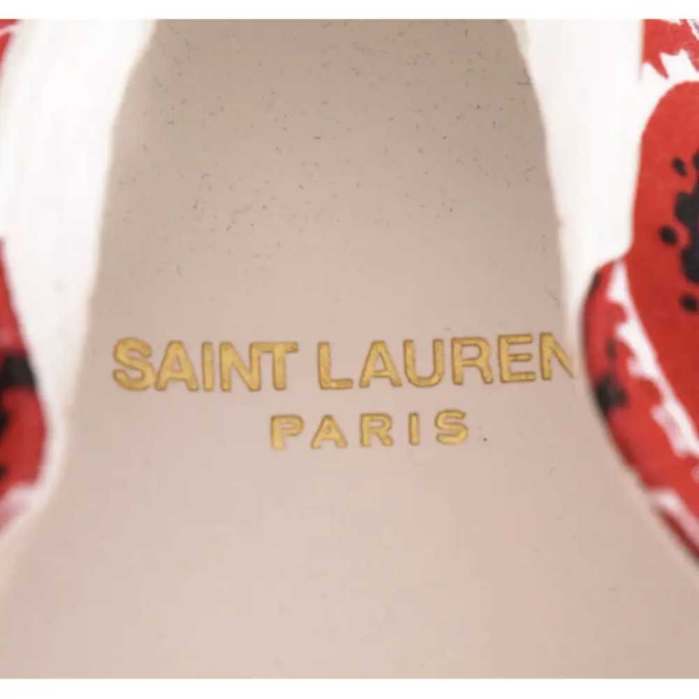 Saint Laurent Bedford cloth trainers - image 6