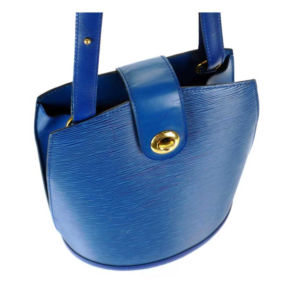 Louis Vuitton Cluny Vintage leather handbag - image 6