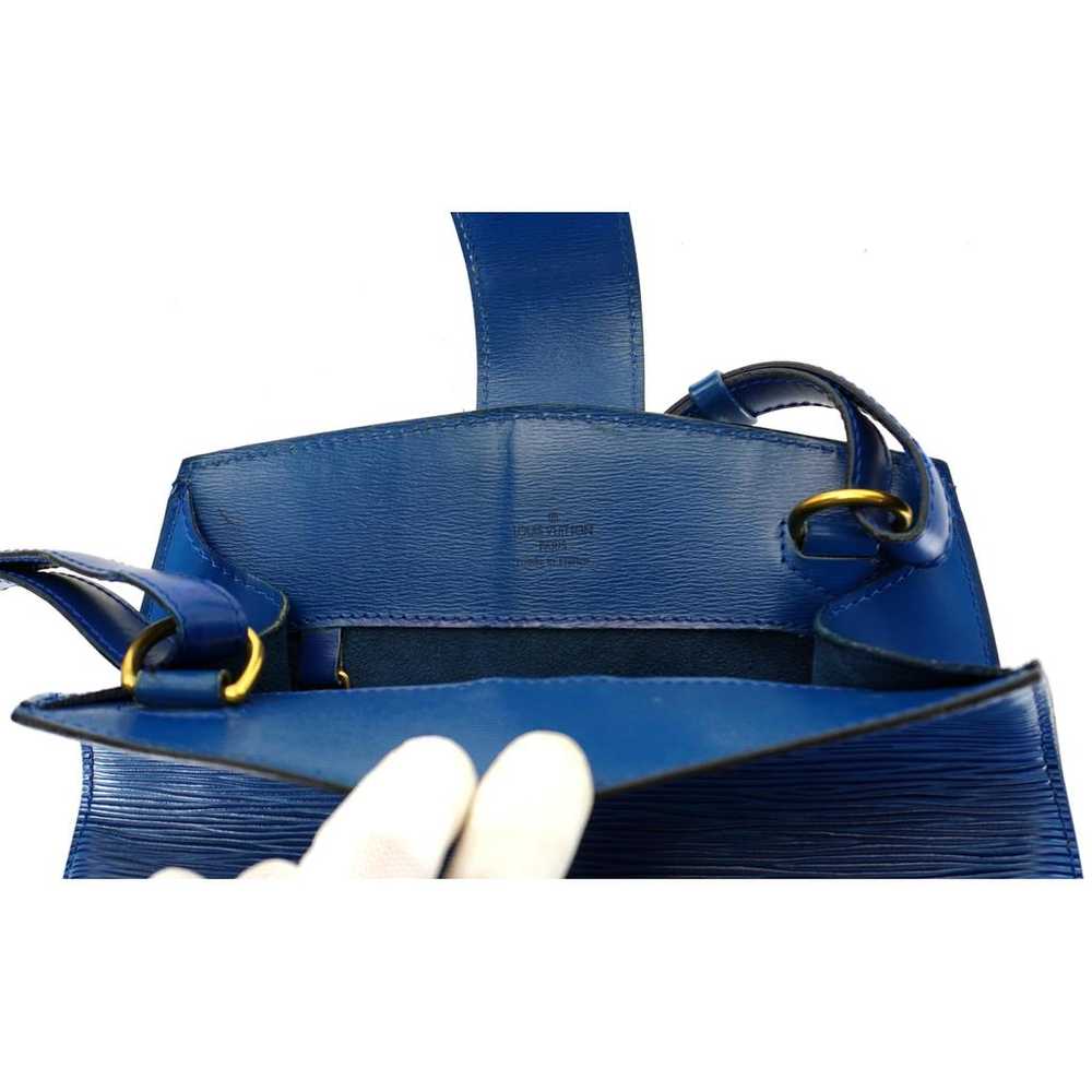 Louis Vuitton Cluny Vintage leather handbag - image 9