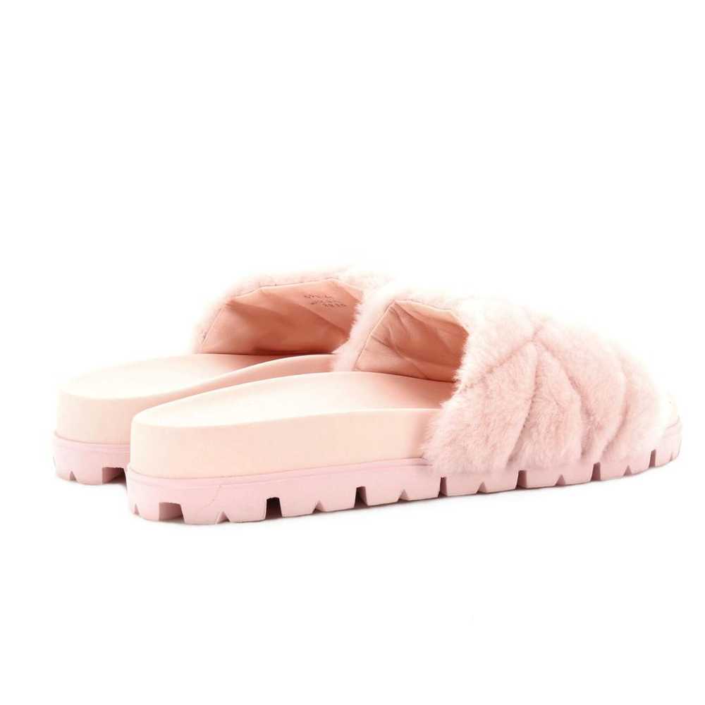 Prada Cloth sandal - image 3