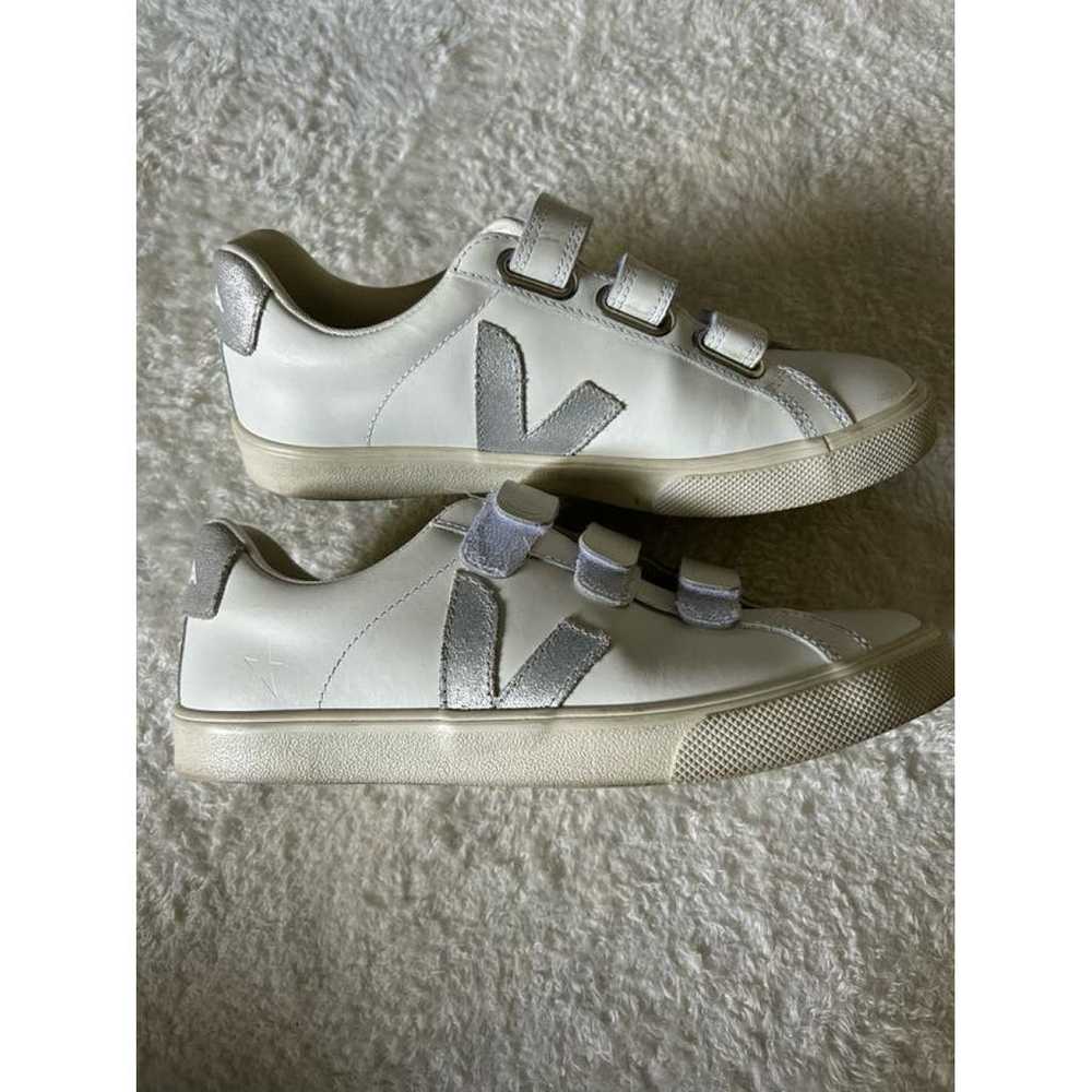Veja Leather trainers - image 5