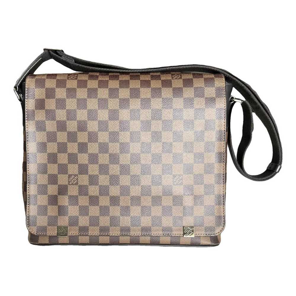 Louis Vuitton District leather bag - image 1