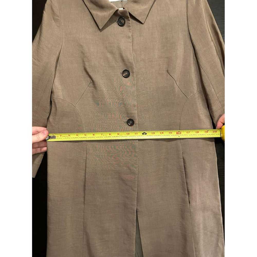 Chloé Linen trench coat - image 7