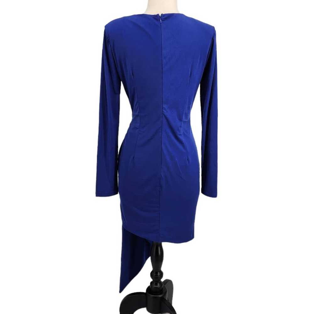 Lulus Marlay Royal Blue Dress - image 4