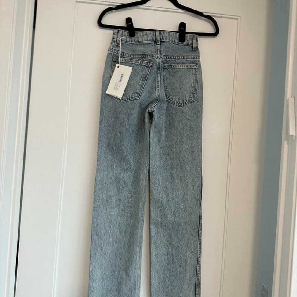 Khaite Straight jeans - image 2