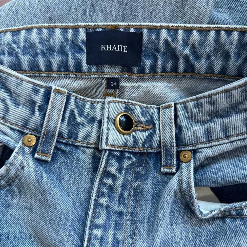 Khaite Straight jeans - image 5