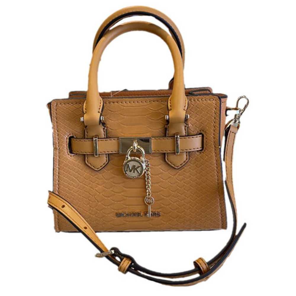 Michael Kors Hamilton leather satchel - image 1