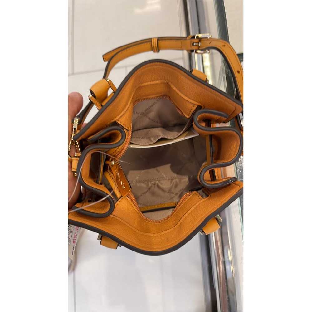 Michael Kors Hamilton leather satchel - image 5