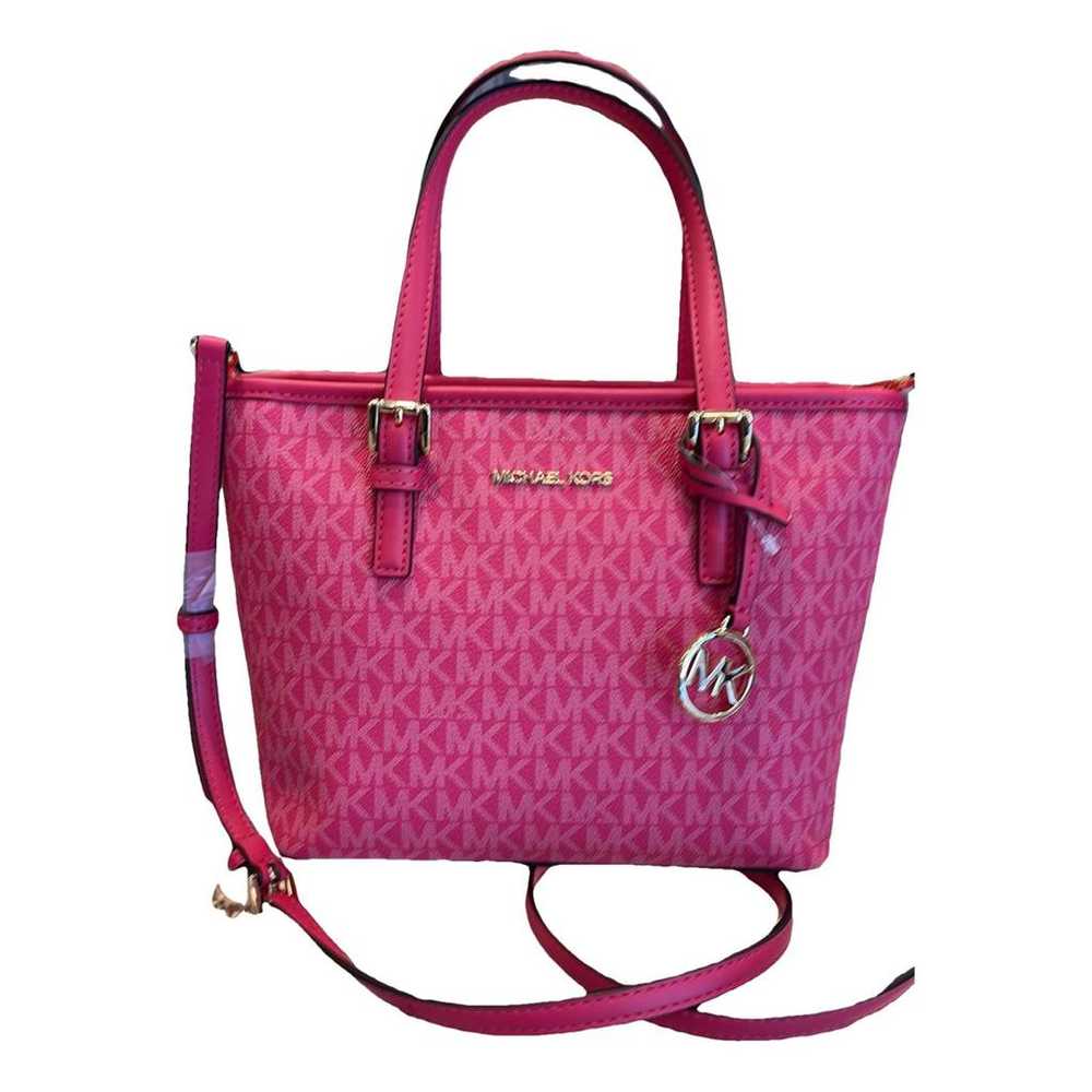 Michael Kors Jet Set leather tote - image 1