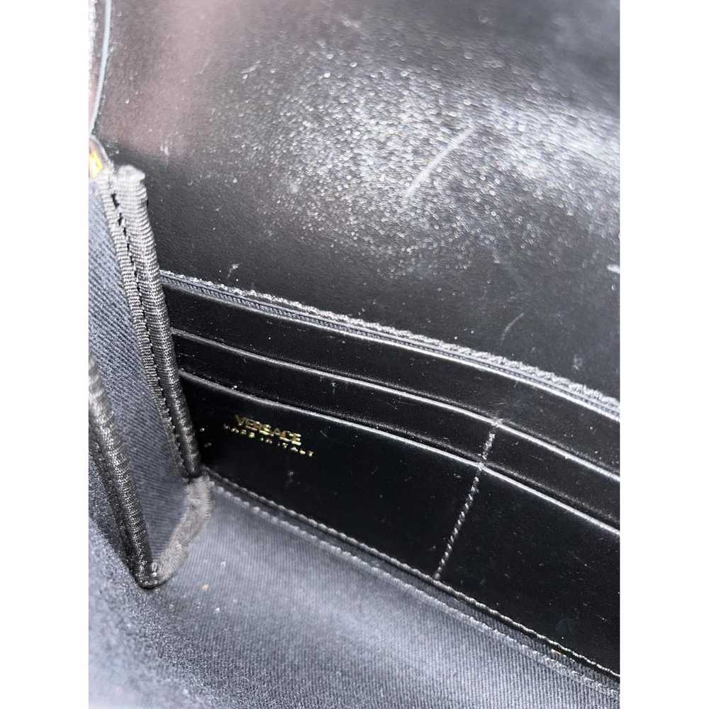 Versace Leather crossbody bag - image 9
