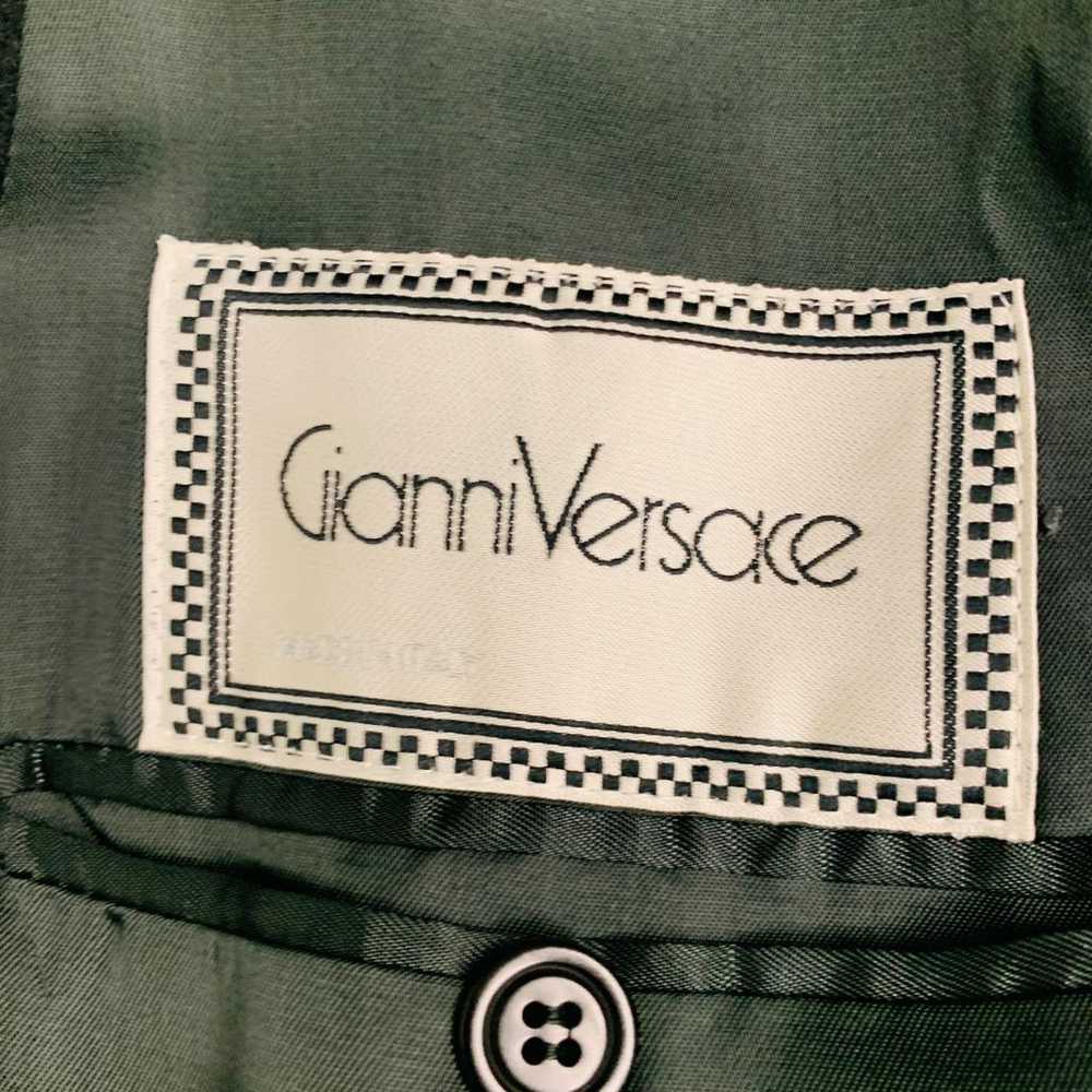 Gianni Versace Wool jacket - image 8