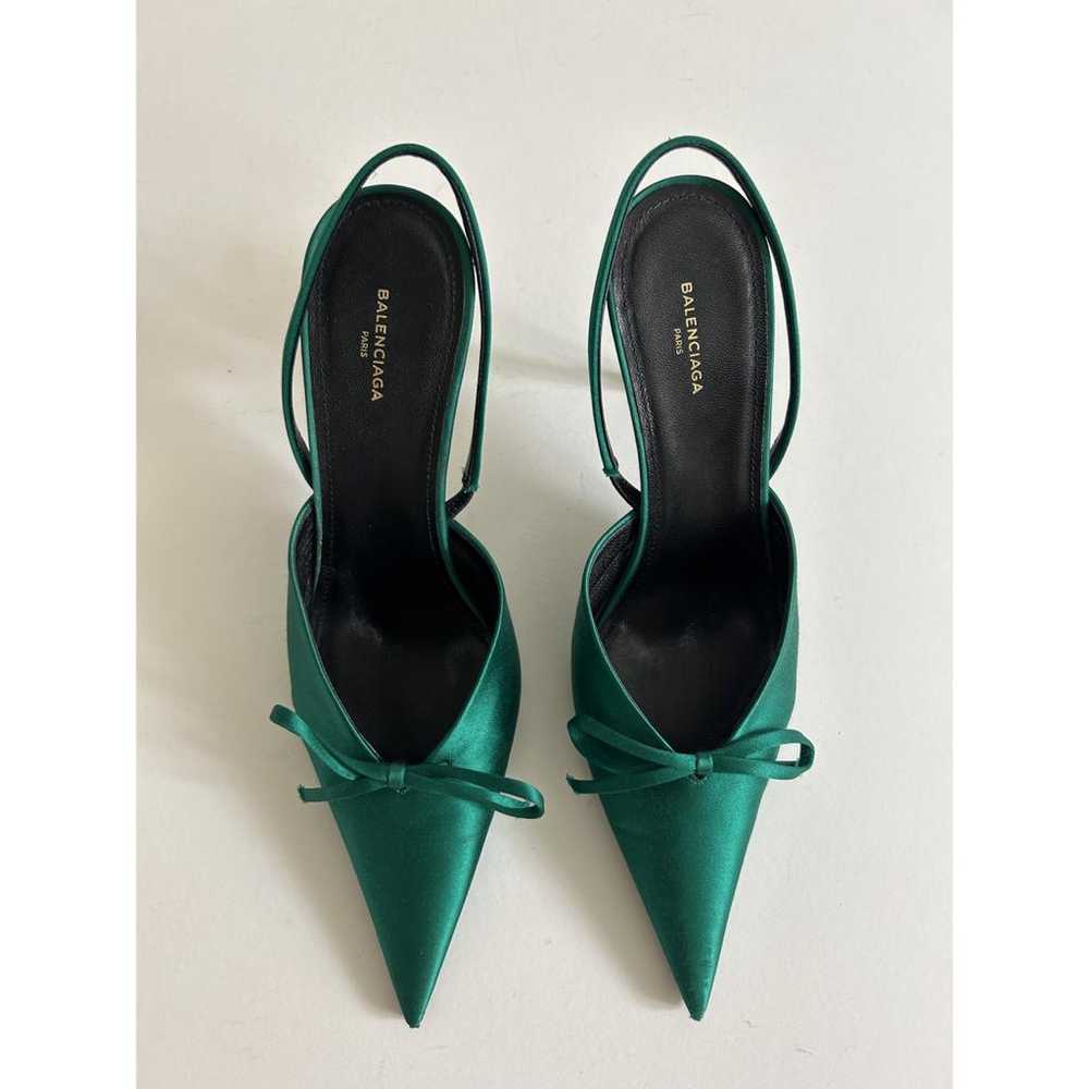Balenciaga Knife leather heels - image 2