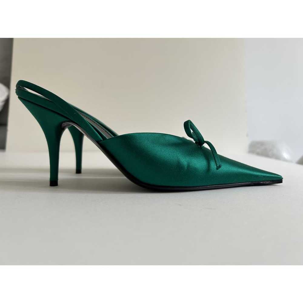 Balenciaga Knife leather heels - image 3