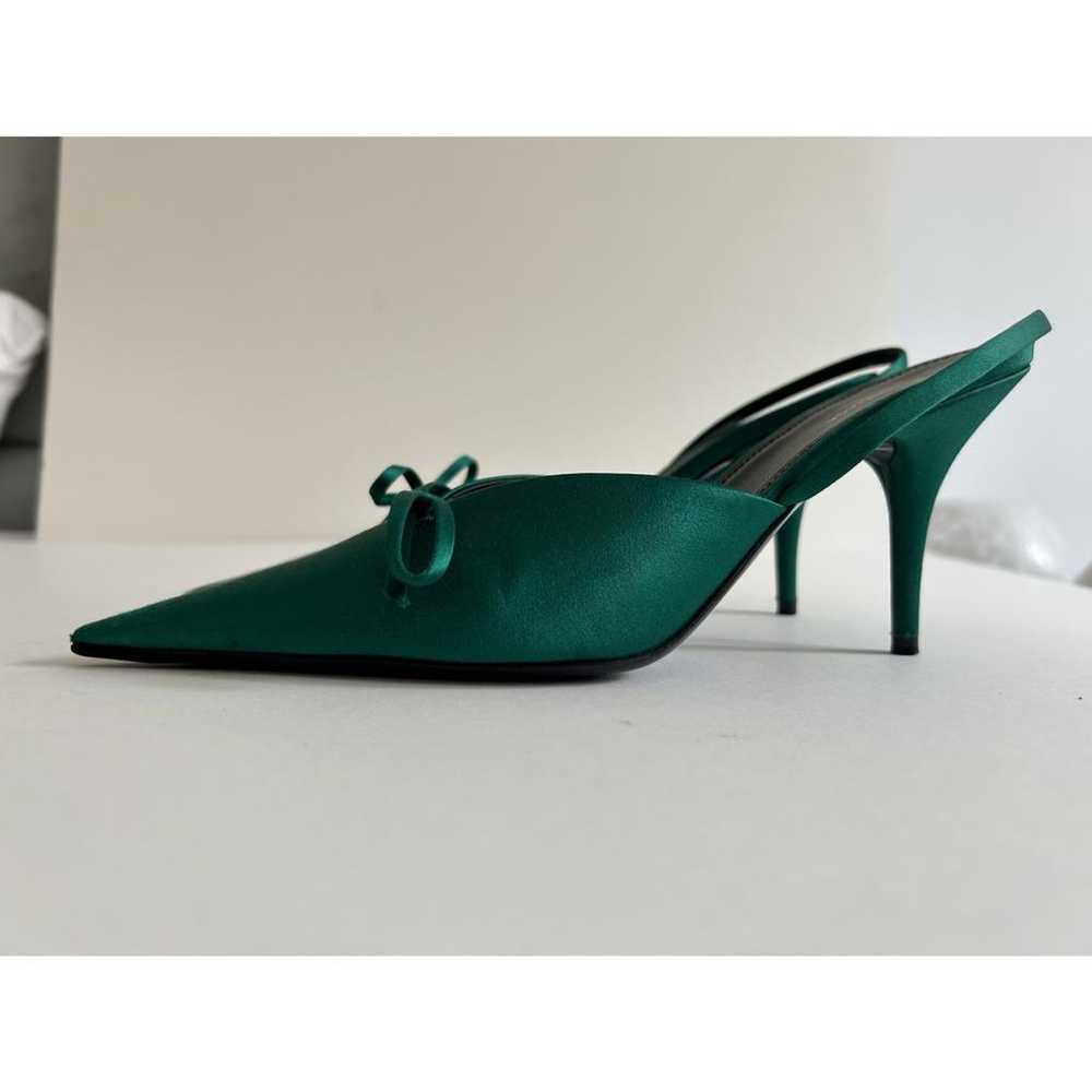 Balenciaga Knife leather heels - image 4