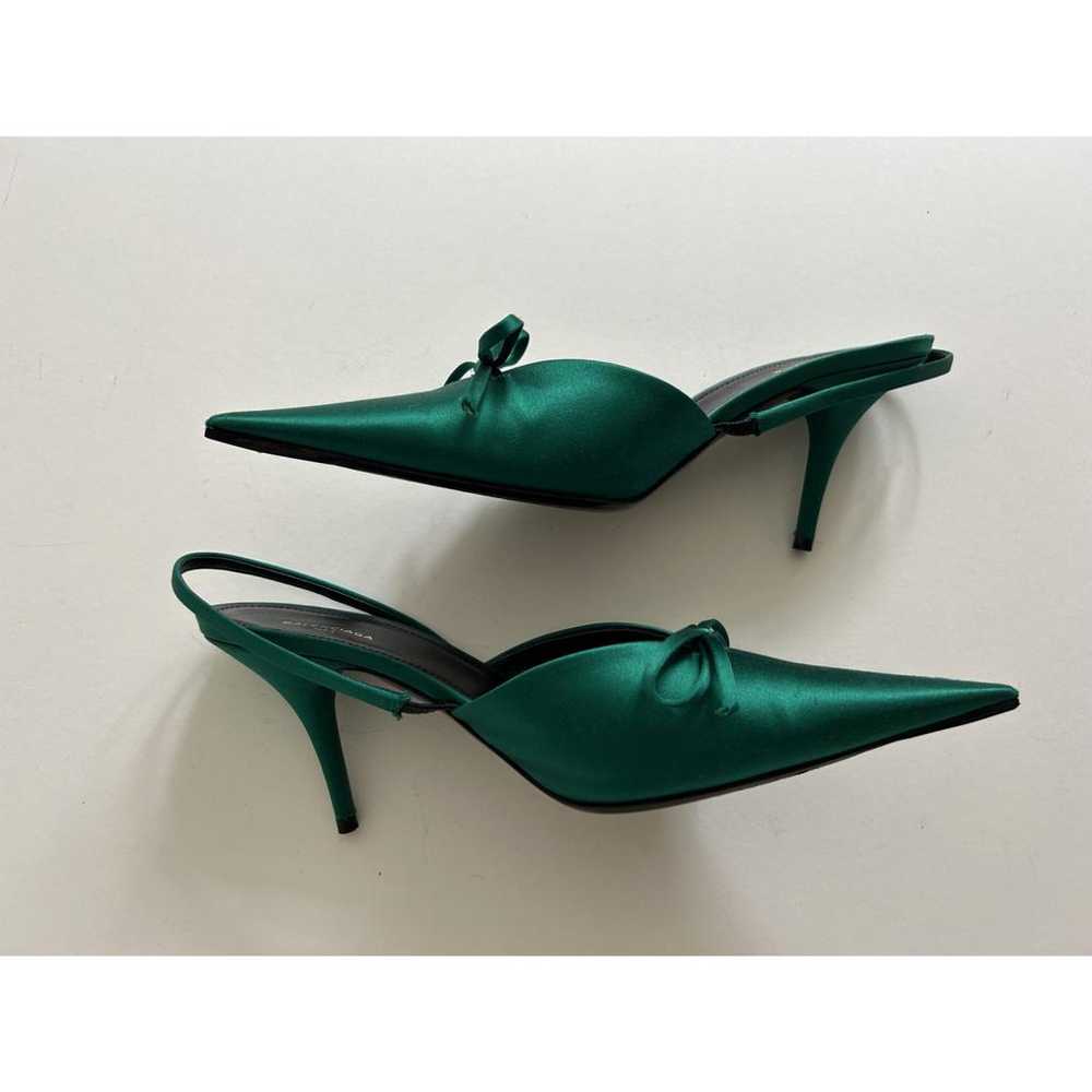 Balenciaga Knife leather heels - image 6