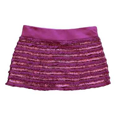 Pinko Silk mini skirt - image 1
