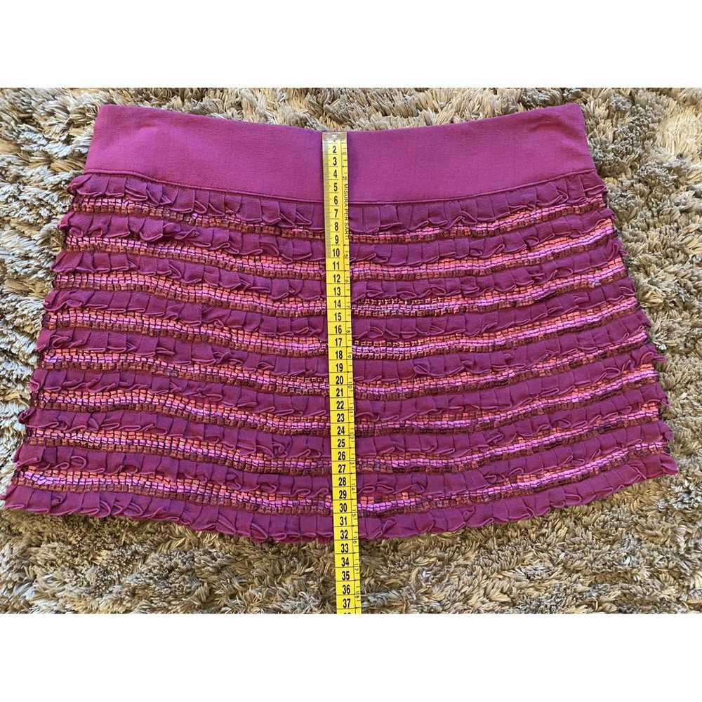 Pinko Silk mini skirt - image 3