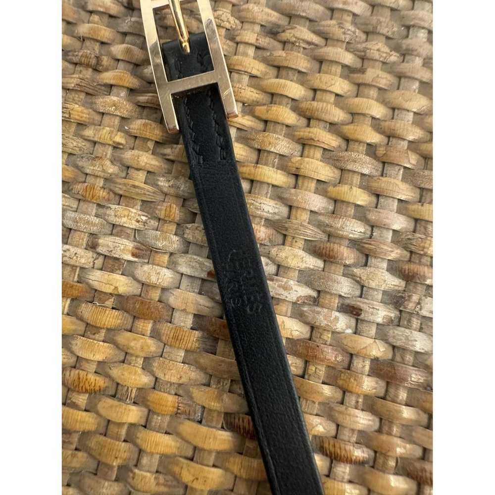 Hermès Behapi leather bracelet - image 8