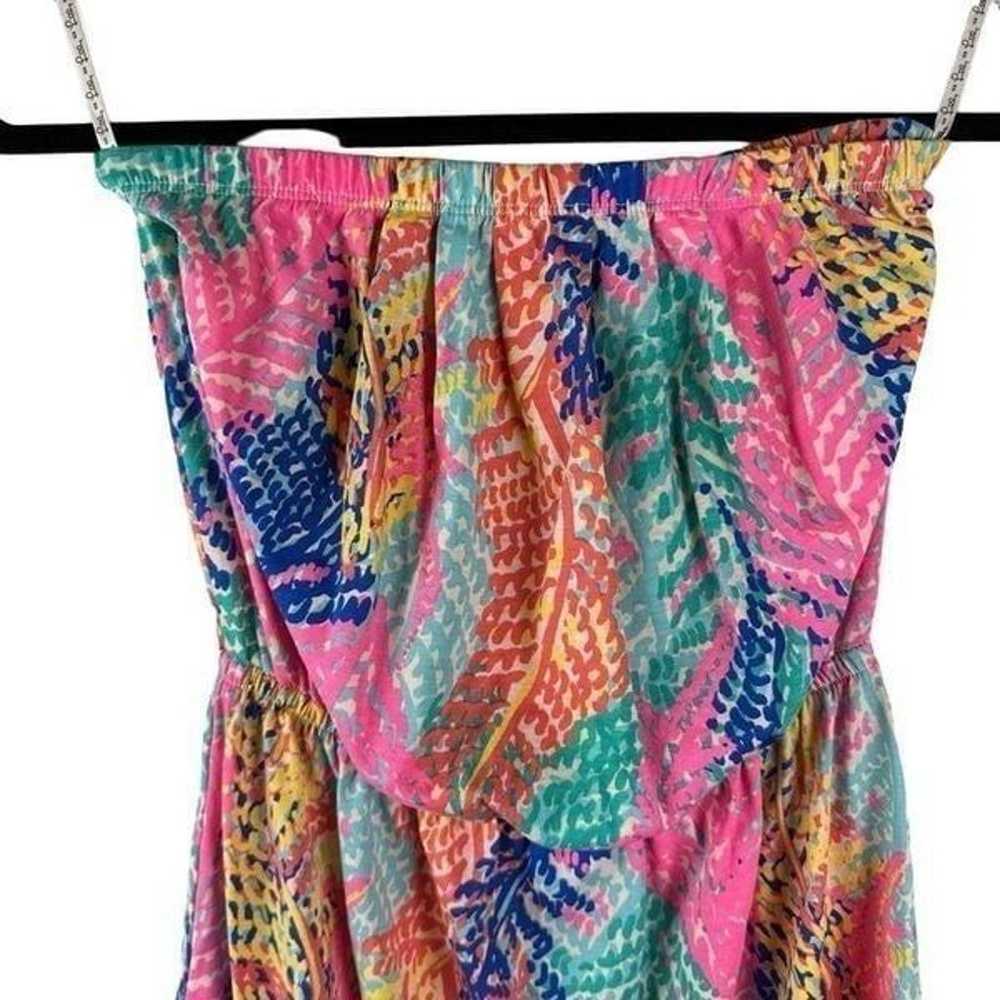 Lilly Pulitzer colorful sleeveless dress - image 3