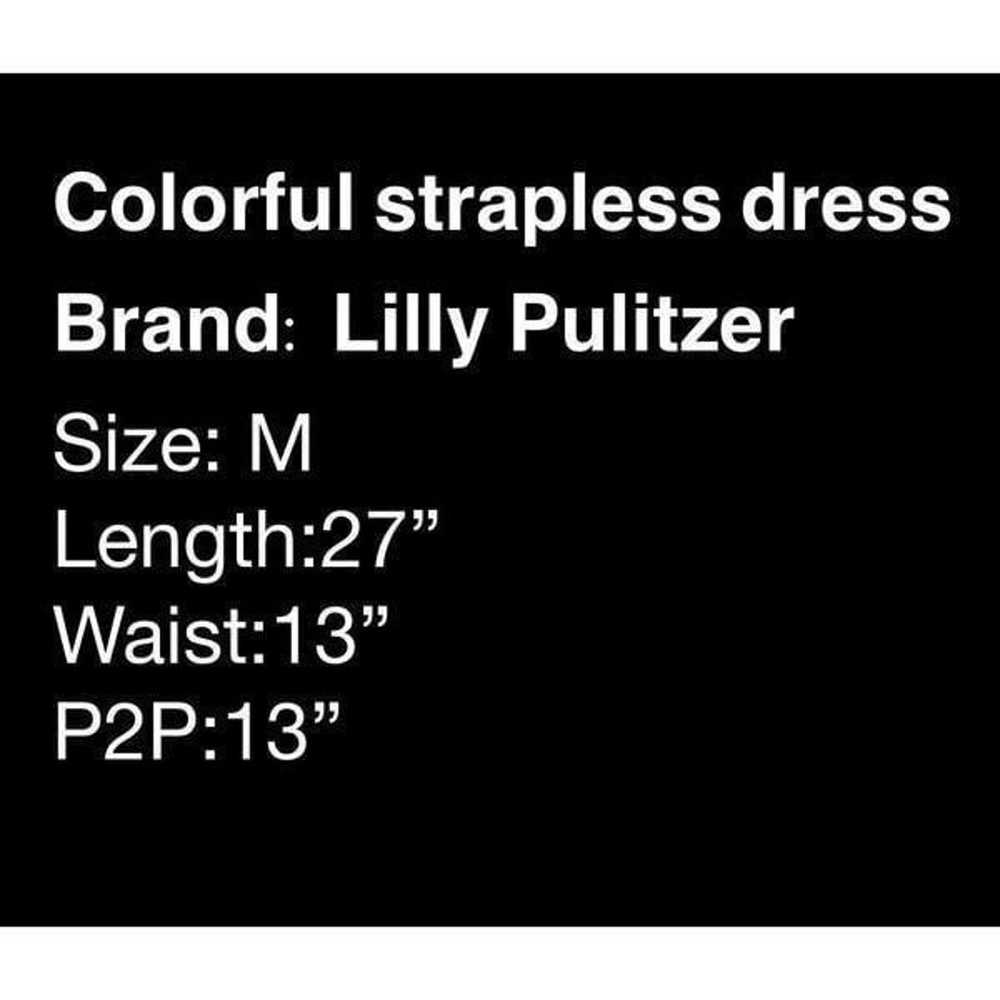 Lilly Pulitzer colorful sleeveless dress - image 9