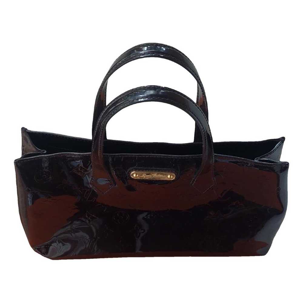 Louis Vuitton Wilshire patent leather handbag - image 1