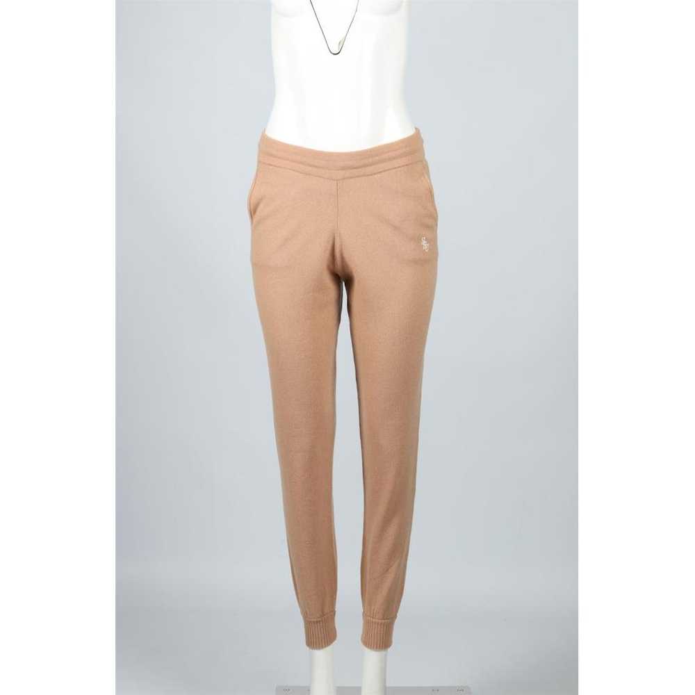 Sporty & Rich Cashmere trousers - image 2