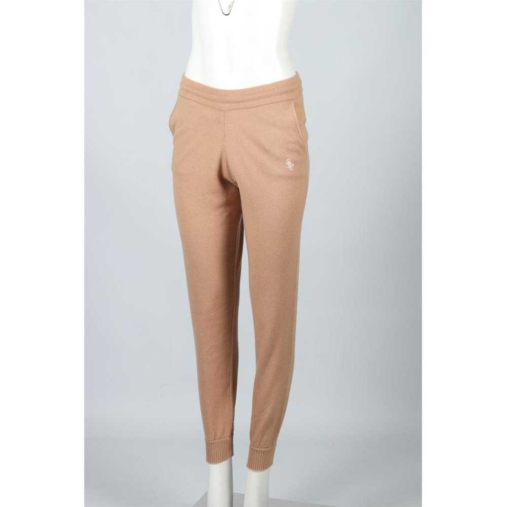 Sporty & Rich Cashmere trousers - image 3