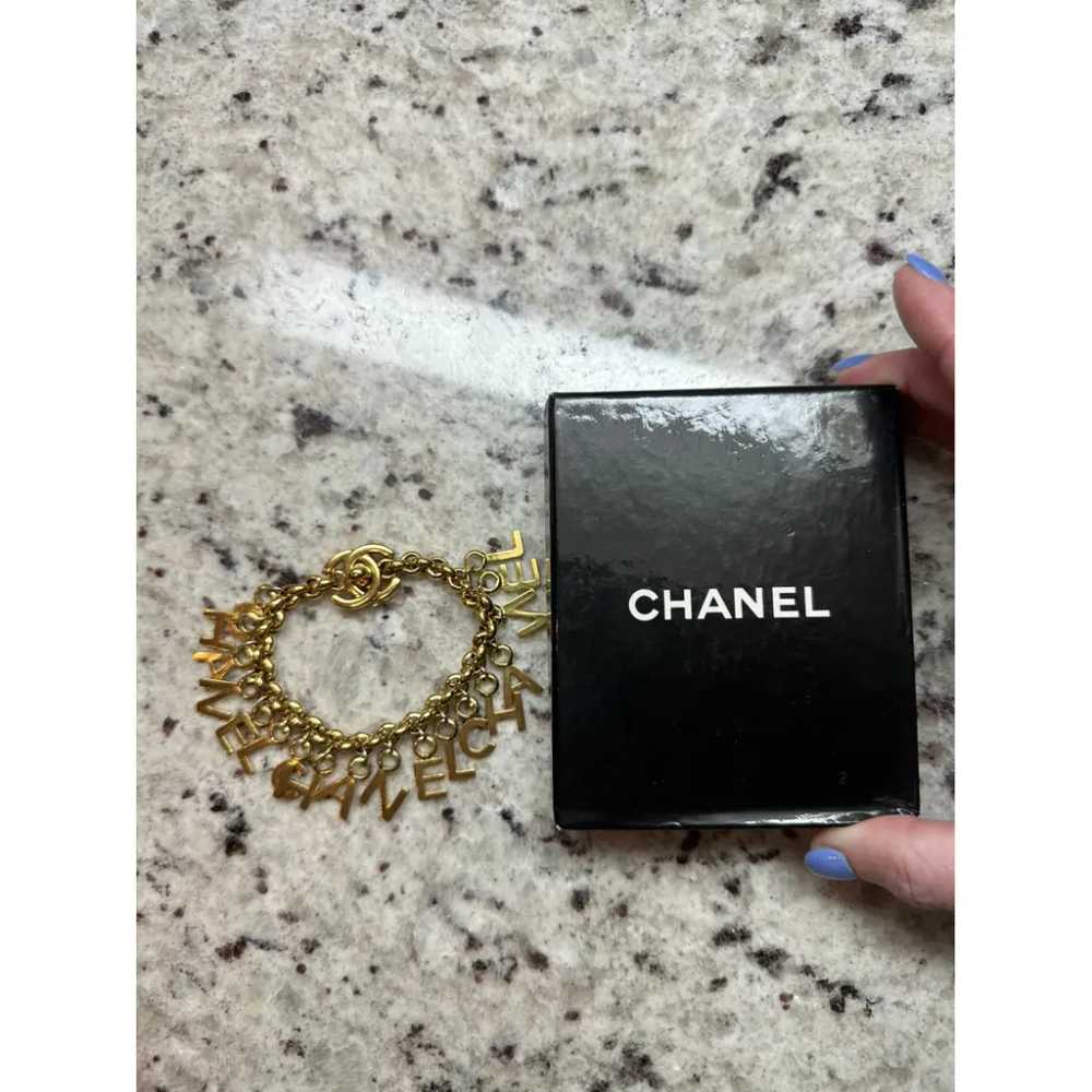 Chanel Cc bracelet - image 2