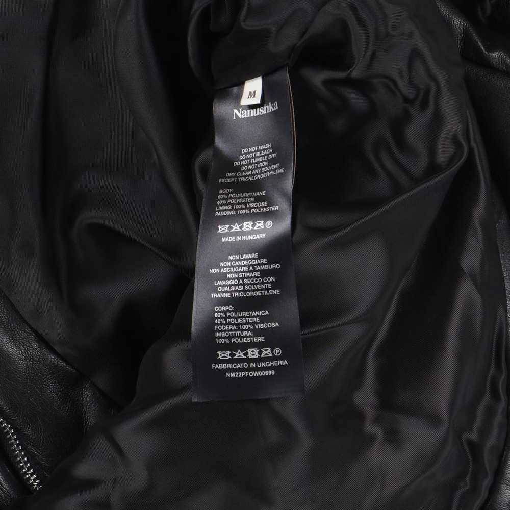 Nanushka Vegan leather jacket - image 3