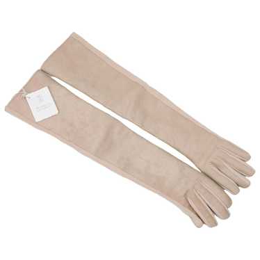 Brunello Cucinelli Leather gloves